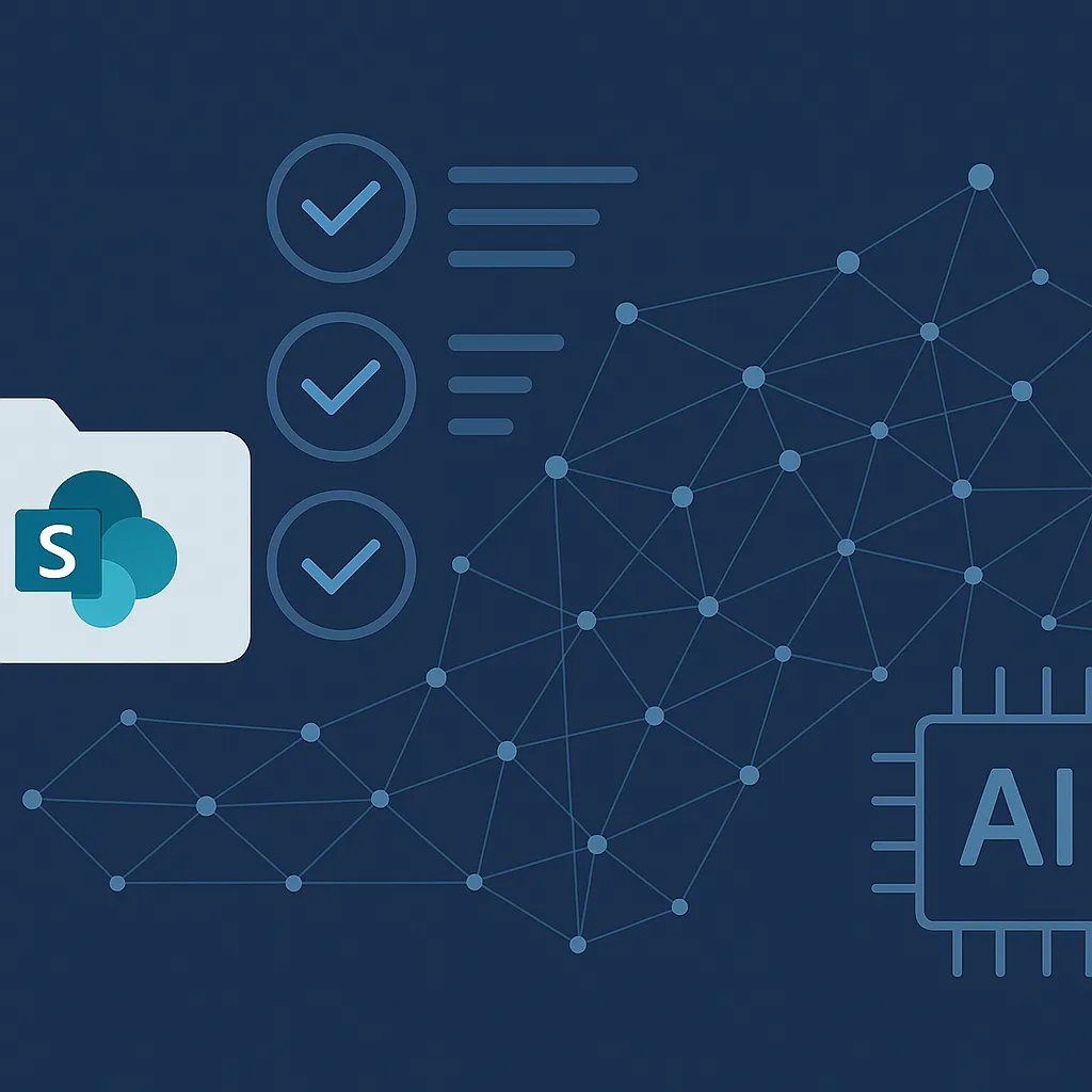SharePoint data classification in Microsoft 365 for secure document management and automated compliance